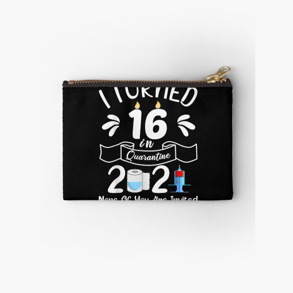 Item preview, 16 Year Old 16th Birthday I Turned 16 In Quarantine 2021  designed and sold by avareid3.