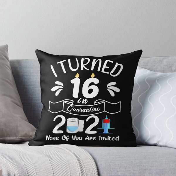 Item preview, 16 Year Old 16th Birthday I Turned 16 In Quarantine 2021  designed and sold by avareid3.
