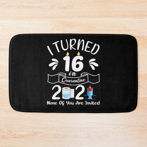 Item preview, 16 Year Old 16th Birthday I Turned 16 In Quarantine 2021  designed and sold by avareid3.