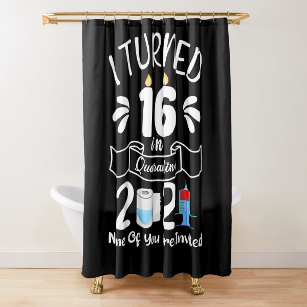 Item preview, 16 Year Old 16th Birthday I Turned 16 In Quarantine 2021  designed and sold by avareid3.
