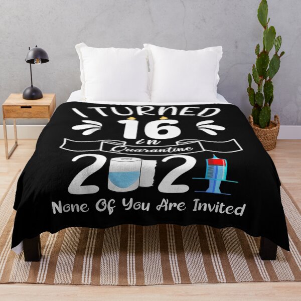 Item preview, 16 Year Old 16th Birthday I Turned 16 In Quarantine 2021  designed and sold by avareid3.