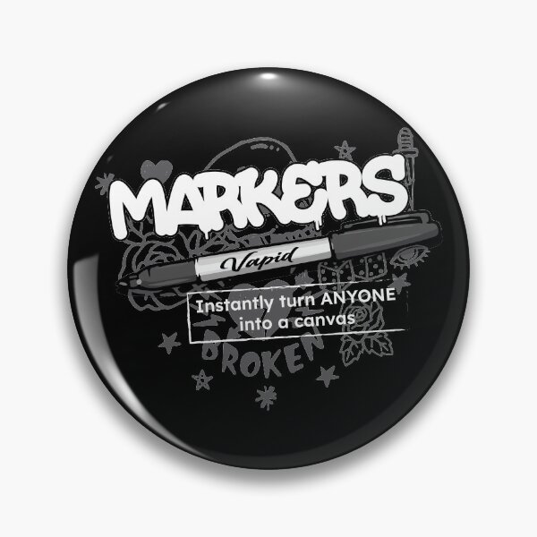 Item preview, Markers designed and sold by BBQSNAKE.