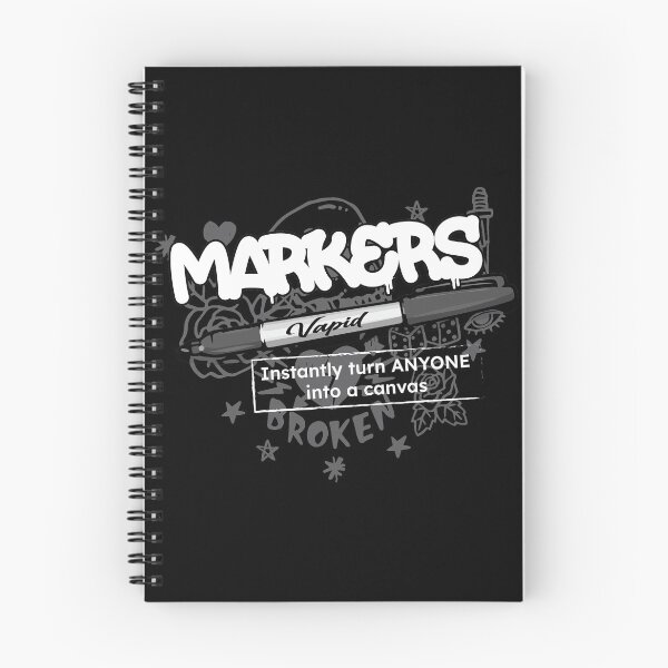 Item preview, Markers designed and sold by BBQSNAKE.