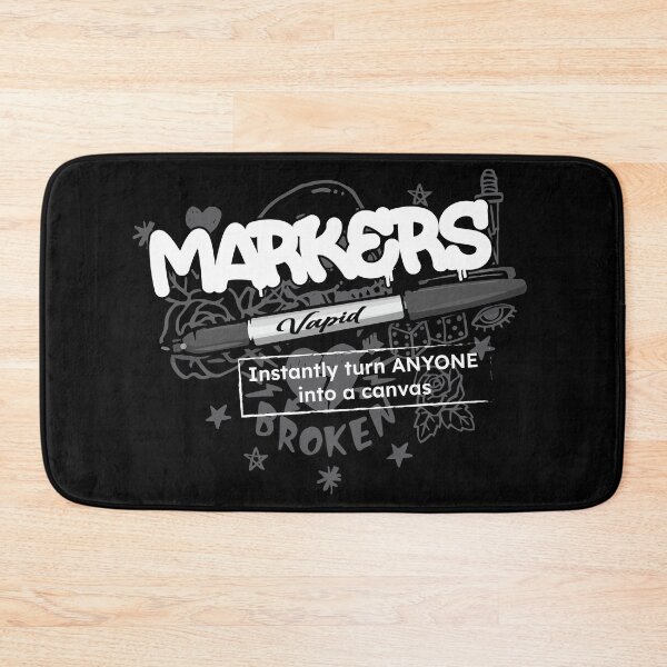 Item preview, Markers designed and sold by BBQSNAKE.