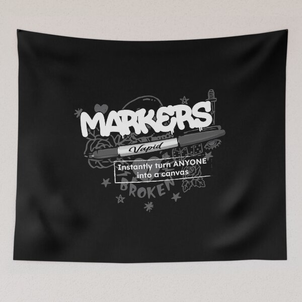 Item preview, Markers designed and sold by BBQSNAKE.