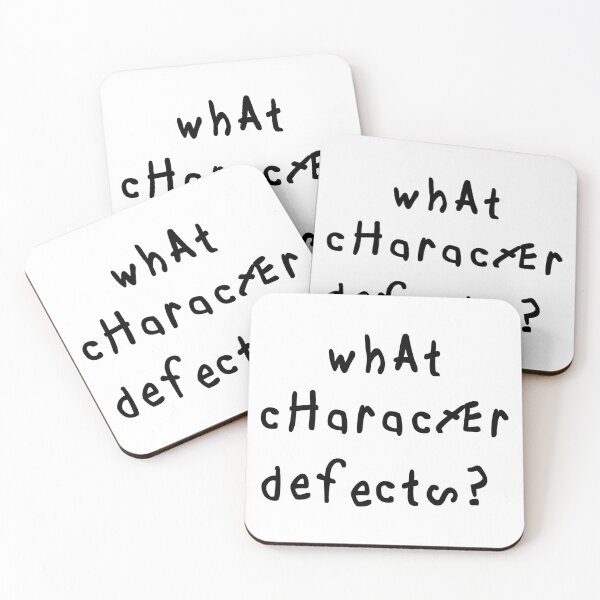 Item preview, What Character Defects designed and sold by lovemyrecovery.