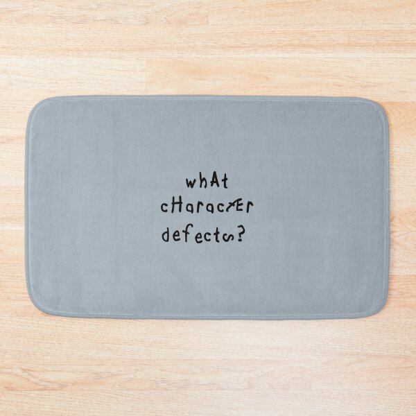Item preview, What Character Defects designed and sold by lovemyrecovery.