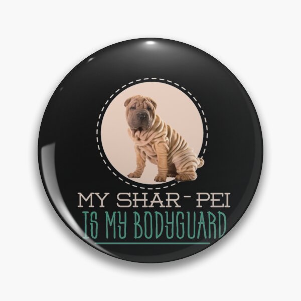 Item preview, Shar Pei Dog Is My Bodyguard T-Shirt  designed and sold by StarcyWol.