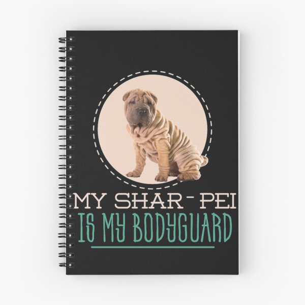 Item preview, Shar Pei Dog Is My Bodyguard T-Shirt  designed and sold by StarcyWol.