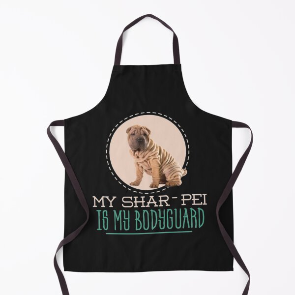 Item preview, Shar Pei Dog Is My Bodyguard T-Shirt  designed and sold by StarcyWol.