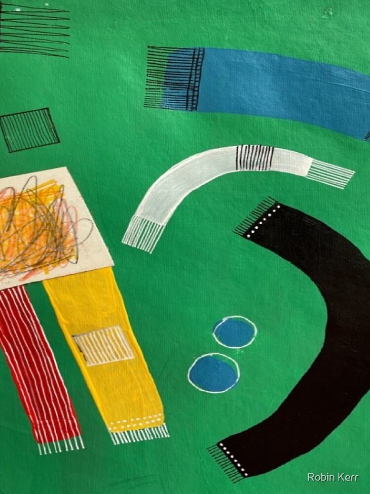 Green Rug Bugs by robingk