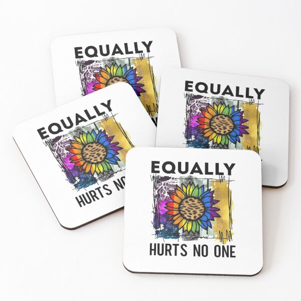 Item preview, Equality hurts no one  designed and sold by KGN  CREATIVITY.