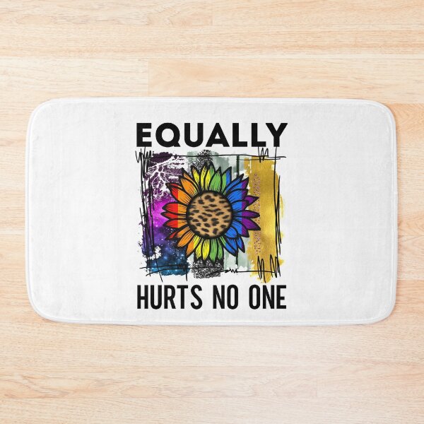 Item preview, Equality hurts no one  designed and sold by KGN  CREATIVITY.
