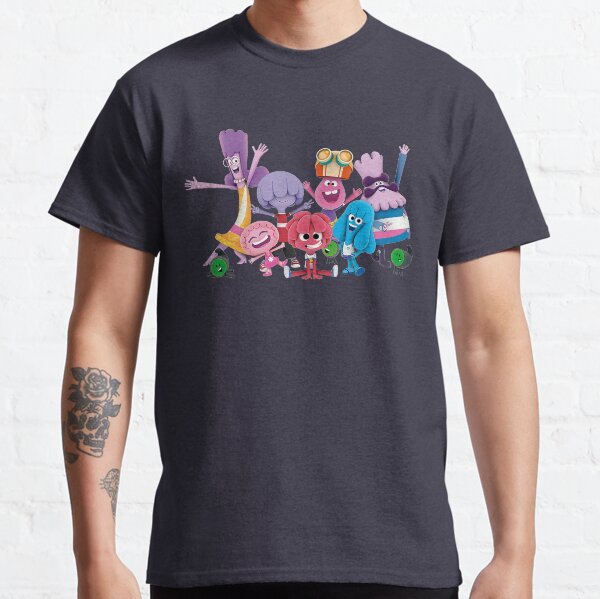Jelly Jam all characters Classic T-Shirt