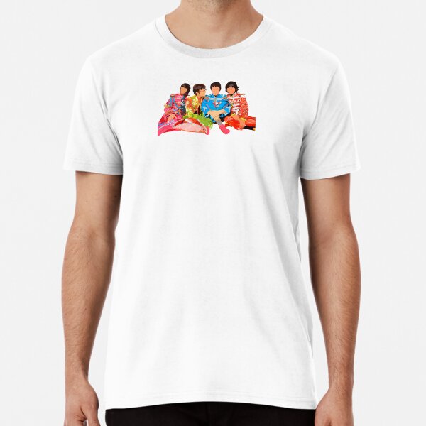 Beatles Sgt Pepper's Lonley Hearts Club Band Premium T-Shirt