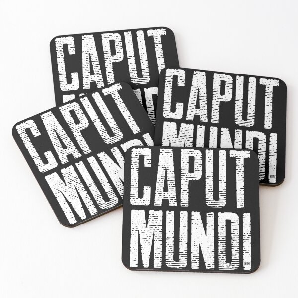 Item preview, CAPUT MUNDI ► BODYBUILDING // WORKOUT // MOTIVATIONAL // EPIC designed and sold by MORE-THE-BRAND.