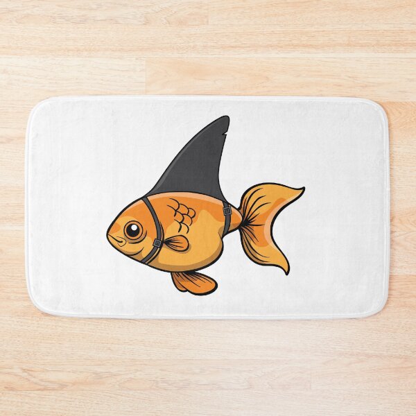 Item preview, Shark Goldfish designed and sold by BBQSNAKE.