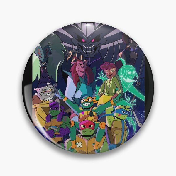 Item preview, Rise of the Teenage Mutant Ninja Turtles Finale designed and sold by wingiitt.