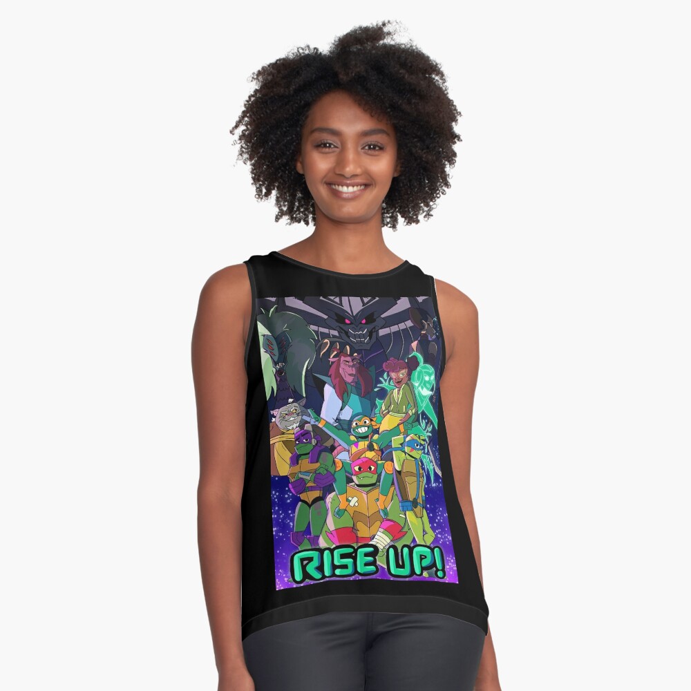 Gradient Art Rise Of The Teenage Mutant Ninja Turtles Unisex T-Shirt –  Teepital – Everyday New Aesthetic Designs