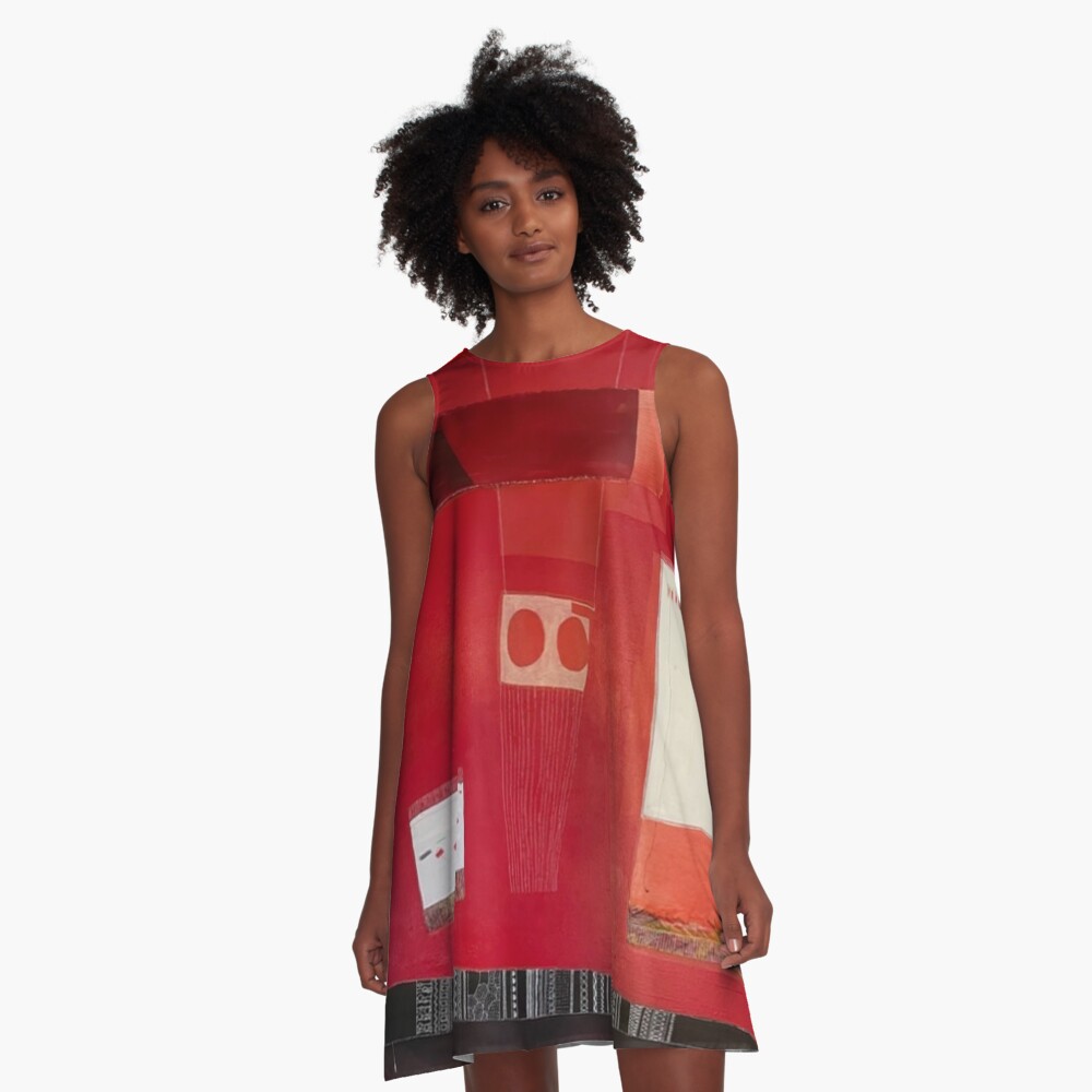 End of a Hot Day at the Beach A-Line Dress
