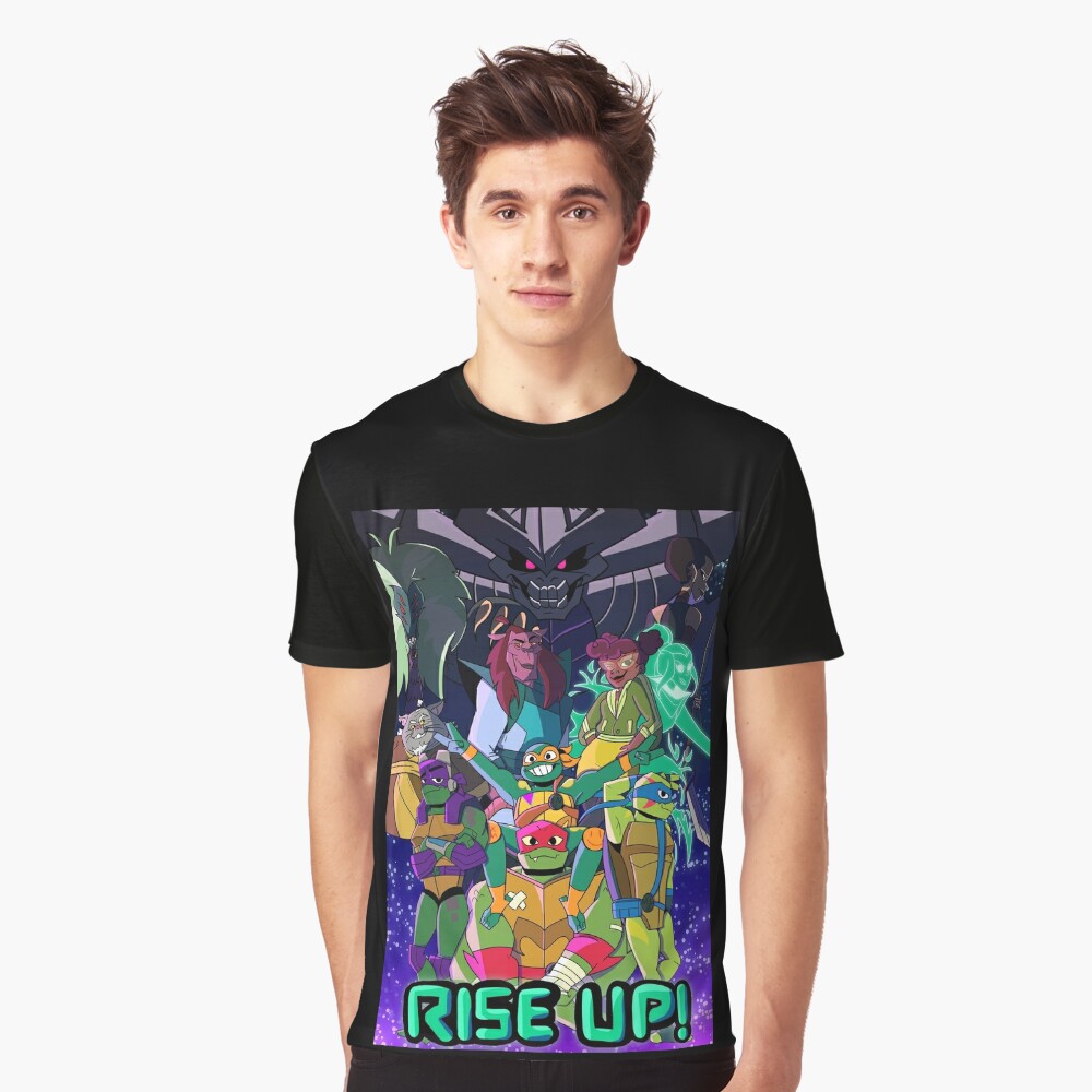 Gradient Art Rise Of The Teenage Mutant Ninja Turtles Unisex T-Shirt –  Teepital – Everyday New Aesthetic Designs