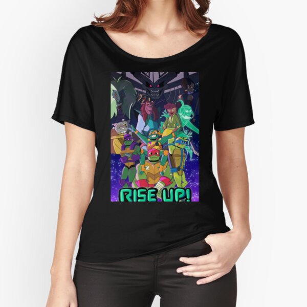 Gradient Art Rise Of The Teenage Mutant Ninja Turtles Unisex T-Shirt –  Teepital – Everyday New Aesthetic Designs