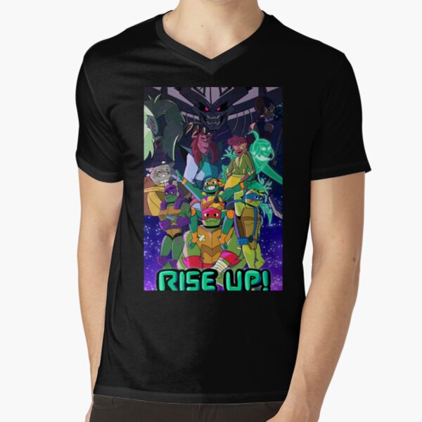 Gradient Art Rise Of The Teenage Mutant Ninja Turtles Unisex T-Shirt –  Teepital – Everyday New Aesthetic Designs