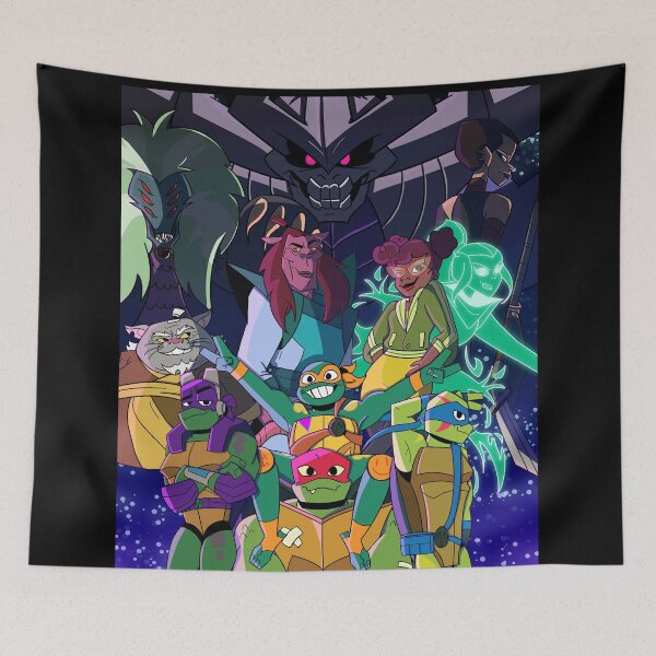 Item preview, Rise of the Teenage Mutant Ninja Turtles Finale designed and sold by wingiitt.