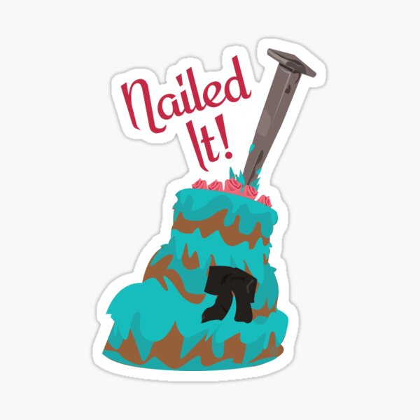 Failed It! Sticker