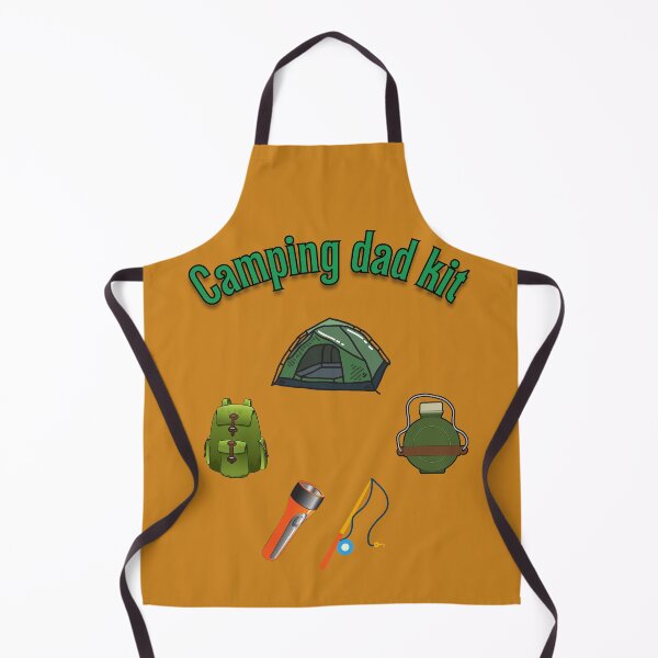 Item preview, Kit for a camping dad, the camping dad is just like a normal dad, but cooler designed and sold by Georgeox.