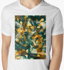 Raw Texture Men's V-Neck T-Shirt