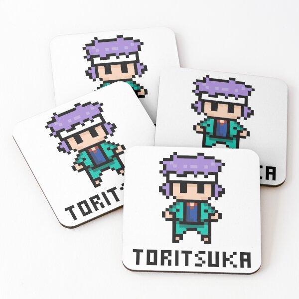 Item preview, Toritsuka Reita Saiki K Pixel Art designed and sold by AnnaYenardi.