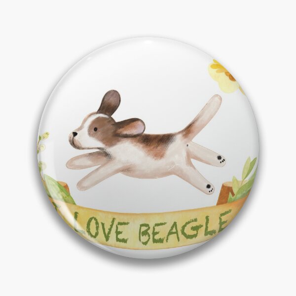Item preview, beagle flower road designed and sold by yangtrio.
