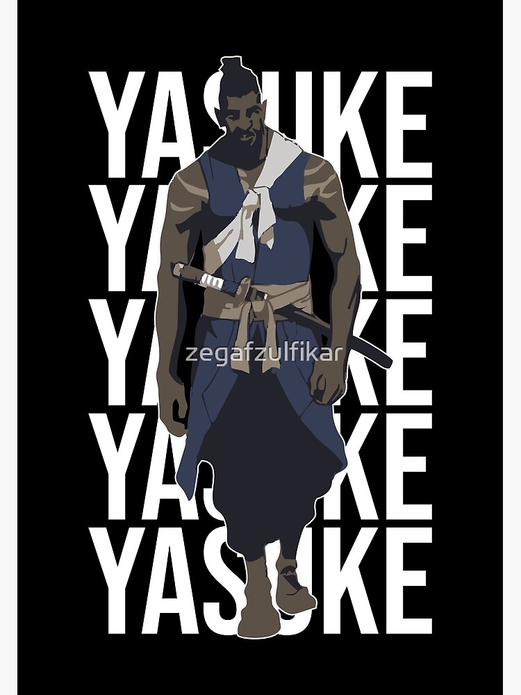 Yasuke  Poster for Sale by AdaptHappen