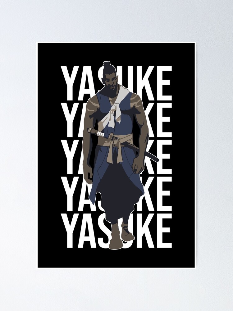 Yasuke  Poster for Sale by AdaptHappen