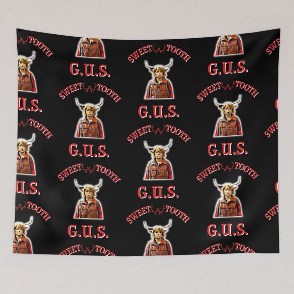 Item preview, Sweet Tooth Netflix Gus designed and sold by WoodburyLake.