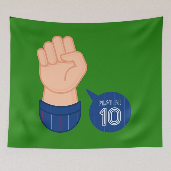 Item preview, FOOTBALL Michel Platini designed and sold by LuksTEESred.