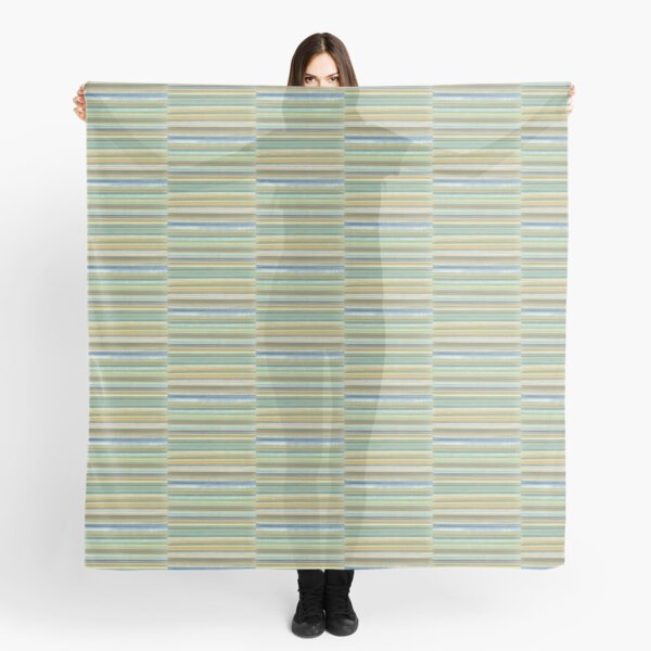 Striped gradient pattern design Scarf
