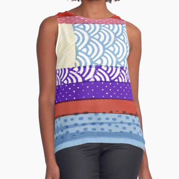 In the Shade Sleeveless Top