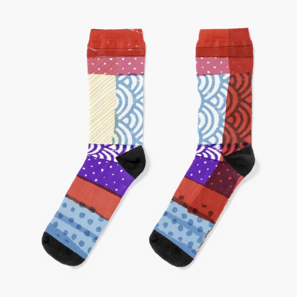 In the Shade Socks