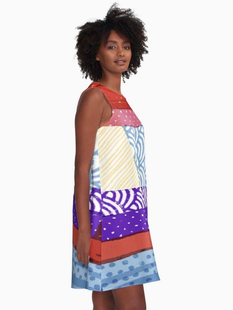 Alternate view of In the Shade A-Line Dress