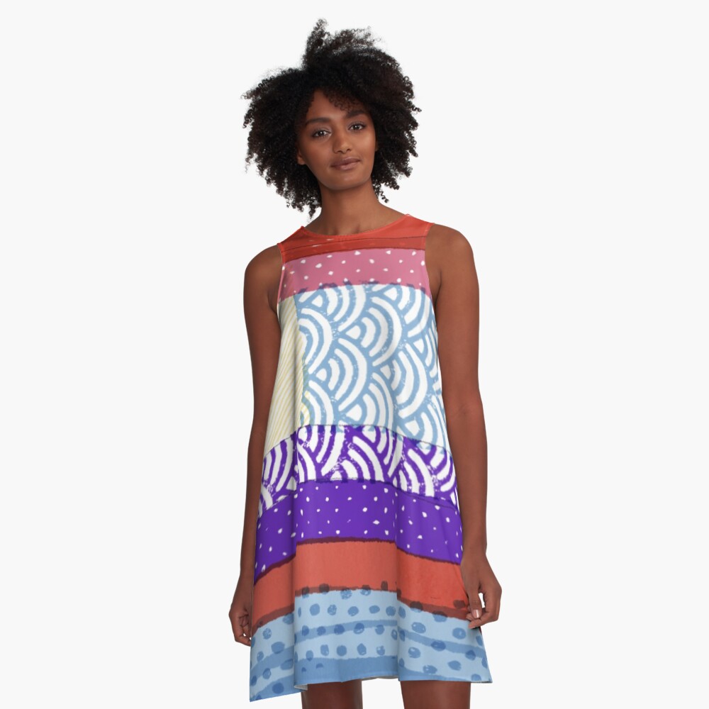In the Shade A-Line Dress