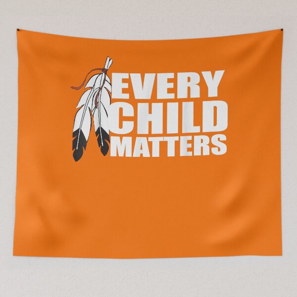 Item preview, Orange shirt day every child matters designed and sold by begin-again.