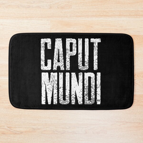 Item preview, CAPUT MUNDI ► BODYBUILDING // WORKOUT // MOTIVATIONAL // EPIC designed and sold by MORE-THE-BRAND.