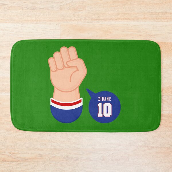 Item preview, FOOTBALL Zinedine Zidane designed and sold by LuksTEESred.