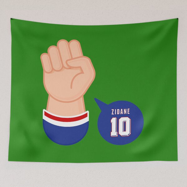 Item preview, FOOTBALL Zinedine Zidane designed and sold by LuksTEESred.