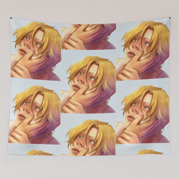 Item preview, Banana Fish  designed and sold by PONTELOBO.