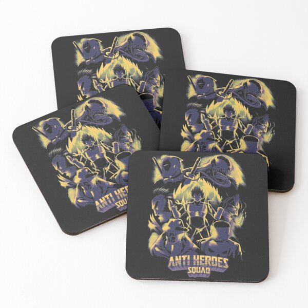 Item preview, Anti Heroes Squad  designed and sold by PONTELOBO.