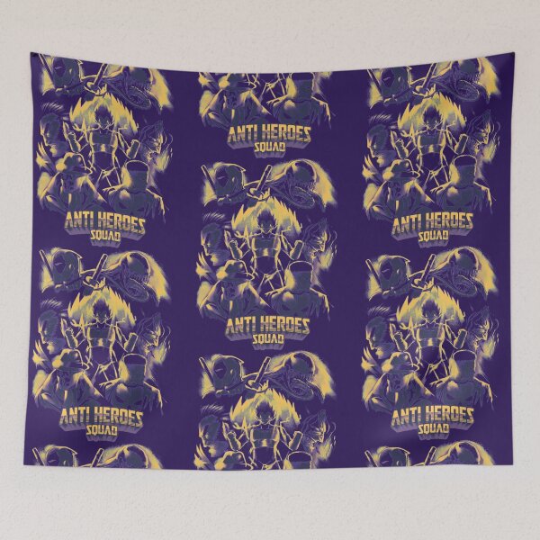 Item preview, Anti Heroes Squad  designed and sold by PONTELOBO.
