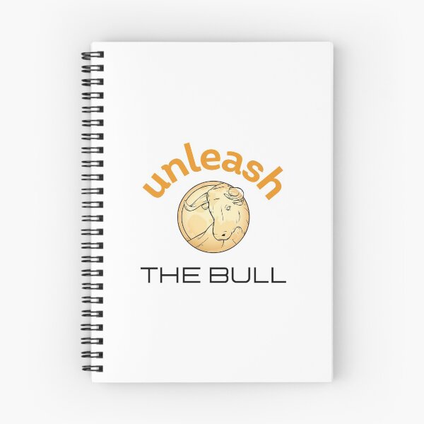 Item preview, Unleash the Bull, Bitcoin Cryptocurrency, BTC Crypto HODL, Rise Mining Digger Guy Gift designed and sold by DKA-2ndBoy.